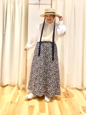 えりさん(レディース・150cm)の春コーディネート