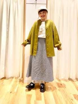 えりさん（レディース・150cm）の春コーディネート