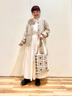 えりさん（レディース・150cm）の秋コーディネート