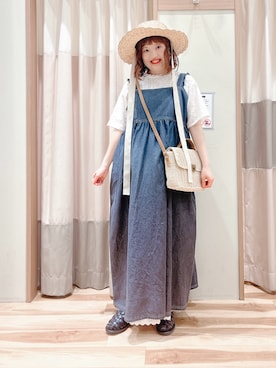 えりさん(レディース・150cm)の春コーディネート