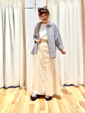 えりさん（レディース・150cm）の夏コーディネート