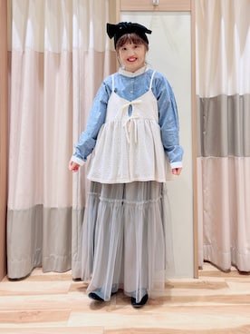 えりさん(レディース・150cm)の冬コーディネート