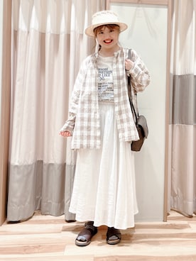 えりさん(レディース・150cm)の春コーディネート