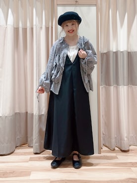 えりさん(レディース・150cm)の秋コーディネート