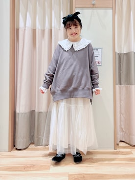 えりさん（レディース・150cm）の冬コーディネート