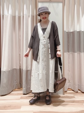 えりさん（レディース・150cm）の秋コーディネート