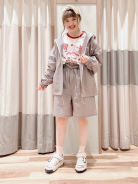 えりさん（レディース・150cm）の春コーディネート