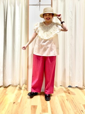 えりさん（レディース・150cm）の夏コーディネート