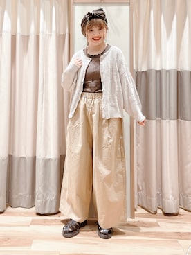 えりさん(レディース・150cm)の夏コーディネート