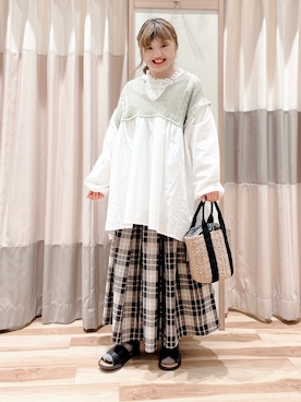 えりさん(レディース・150cm)の春コーディネート