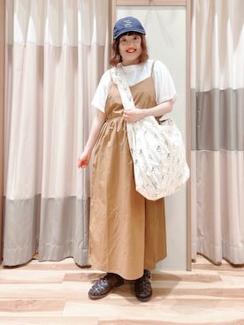 えりさん（レディース・150cm）の春コーディネート