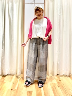 えりさん（レディース・150cm）の夏コーディネート