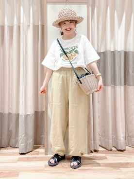 えりさん(レディース・150cm)の夏コーディネート