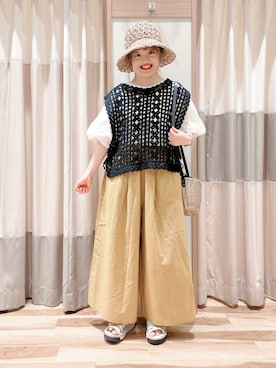 えりさん（レディース・150cm）の夏コーディネート