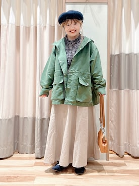 えりさん（レディース・150cm）の秋コーディネート