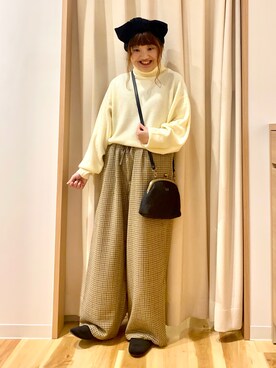 えりさん（レディース・150cm）の冬コーディネート