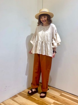 えりさん（レディース・150cm）の夏コーディネート