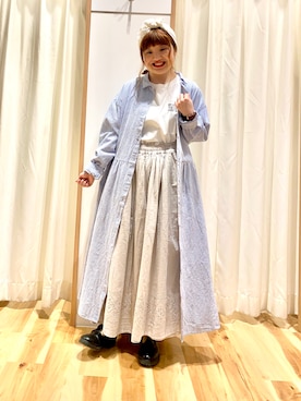 えりさん（レディース・150cm）の春コーディネート