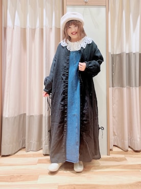 えりさん（レディース・150cm）の冬コーディネート