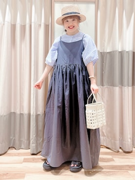 えりさん（レディース・150cm）の夏コーディネート