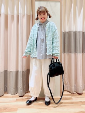 えりさん(レディース・150cm)の春コーディネート