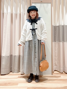 えりさん（レディース・150cm）の秋コーディネート