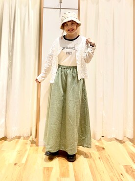 えりさん(レディース・150cm)の春コーディネート