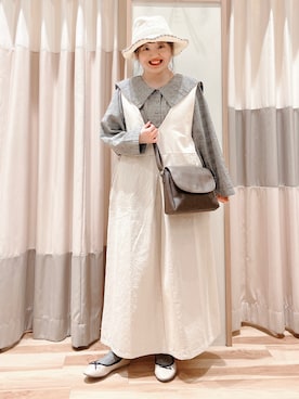 えりさん(レディース・150cm)の春コーディネート