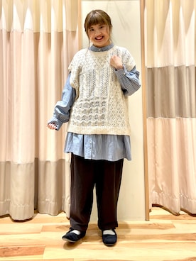 えりさん（レディース・150cm）の冬コーディネート