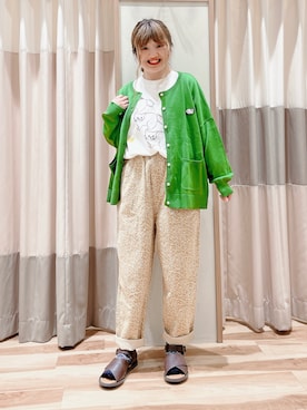 えりさん（レディース・150cm）の春コーディネート