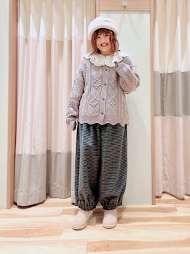えりさん(レディース・150cm)の冬コーディネート