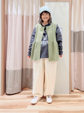 えりさん（レディース・150cm）の春コーディネート