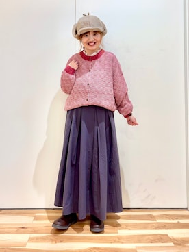 えりさん（レディース・150cm）の秋コーディネート