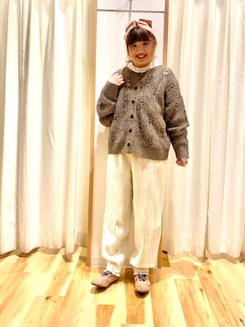 えりさん(レディース・150cm)の冬コーディネート