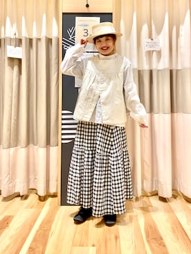 えりさん(レディース・150cm)の春コーディネート