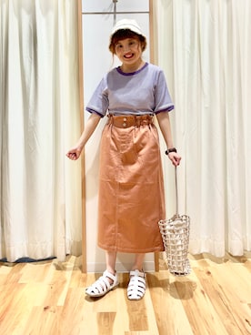 えりさん（レディース・150cm）の夏コーディネート