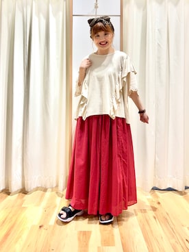 えりさんのコーディネート