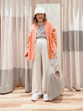 えりさん(レディース・150cm)の夏コーディネート