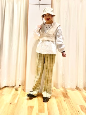 えりさん（レディース・150cm）の冬コーディネート