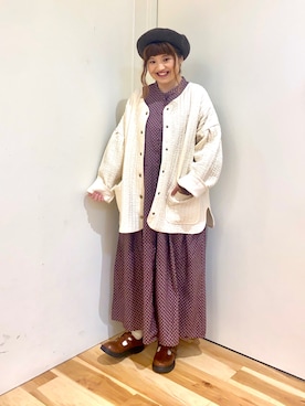 えりさん(レディース・150cm)の秋コーディネート