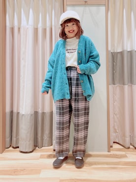 えりさん（レディース・150cm）の秋コーディネート