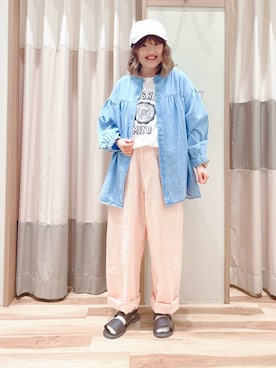 えりさん（レディース・150cm）の春コーディネート