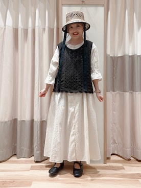 えりさん(レディース・150cm)の夏コーディネート