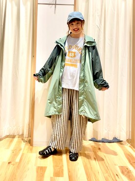 えりさん（レディース・150cm）の春コーディネート