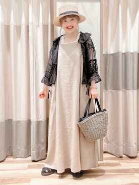 えりさん（レディース・150cm）の春コーディネート