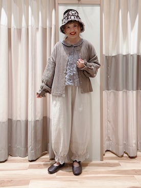 えりさん（レディース・150cm）の秋コーディネート