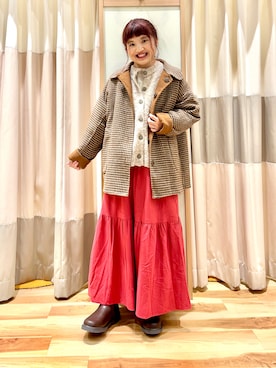 えりさん(レディース・150cm)の秋コーディネート