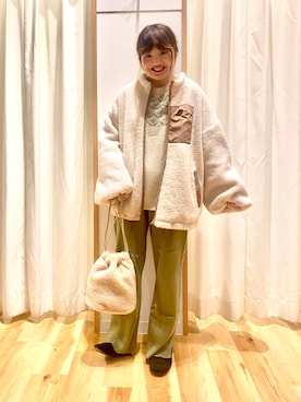 えりさん(レディース・150cm)の冬コーディネート