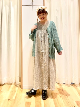 えりさん（レディース・150cm）の春コーディネート