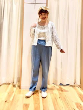 えりさん(レディース・150cm)の春コーディネート